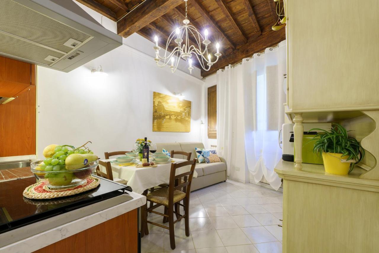 フィレンツェCasa La Piccola Torreアパートメント エクステリア 写真