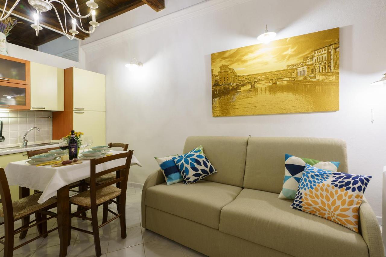 フィレンツェCasa La Piccola Torreアパートメント エクステリア 写真