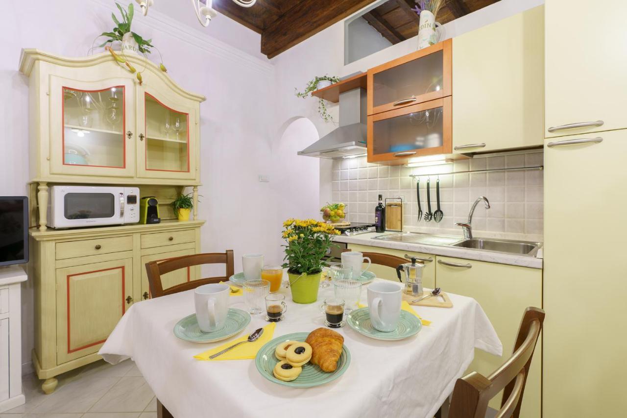 フィレンツェCasa La Piccola Torreアパートメント エクステリア 写真
