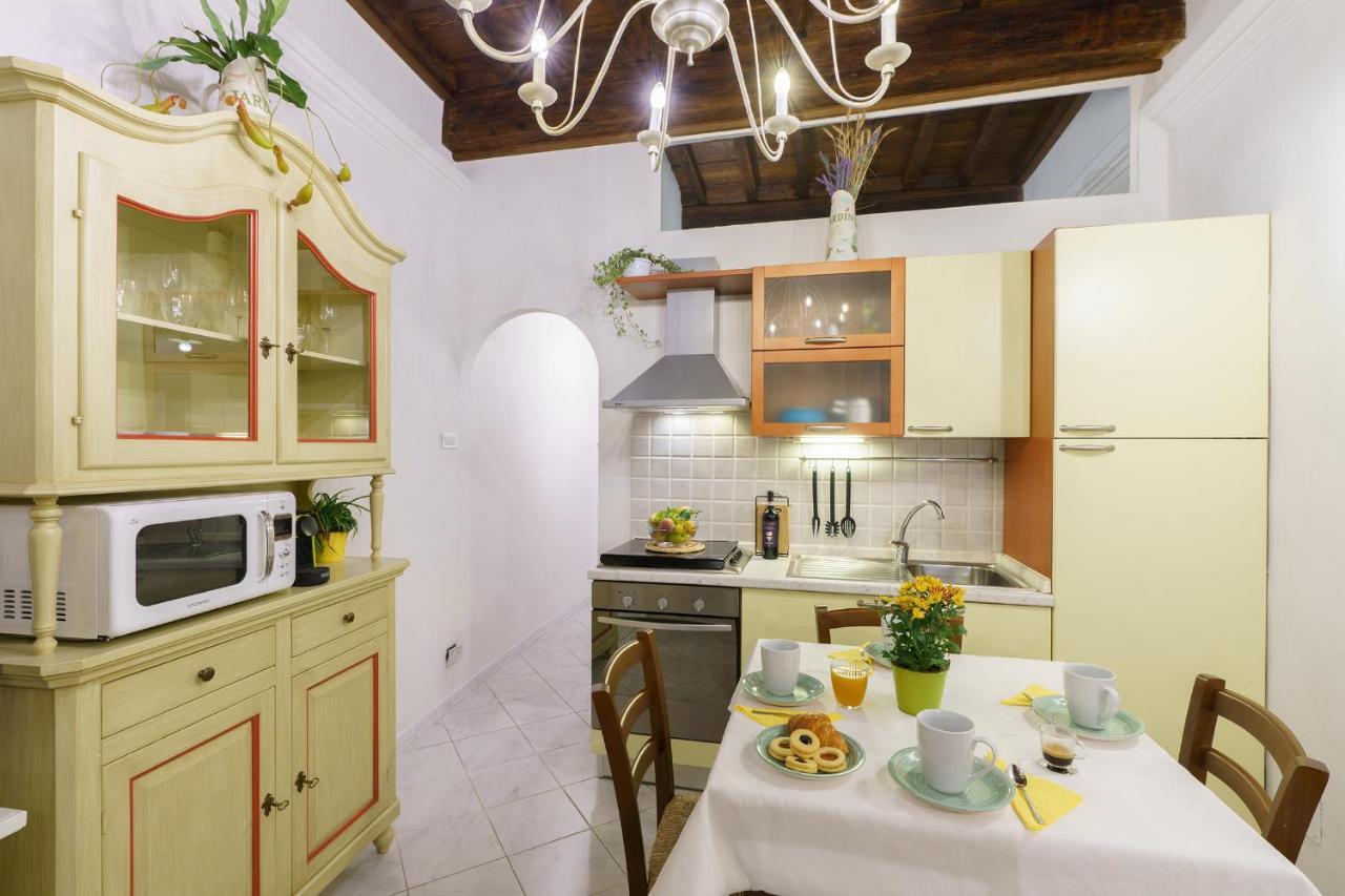 フィレンツェCasa La Piccola Torreアパートメント エクステリア 写真