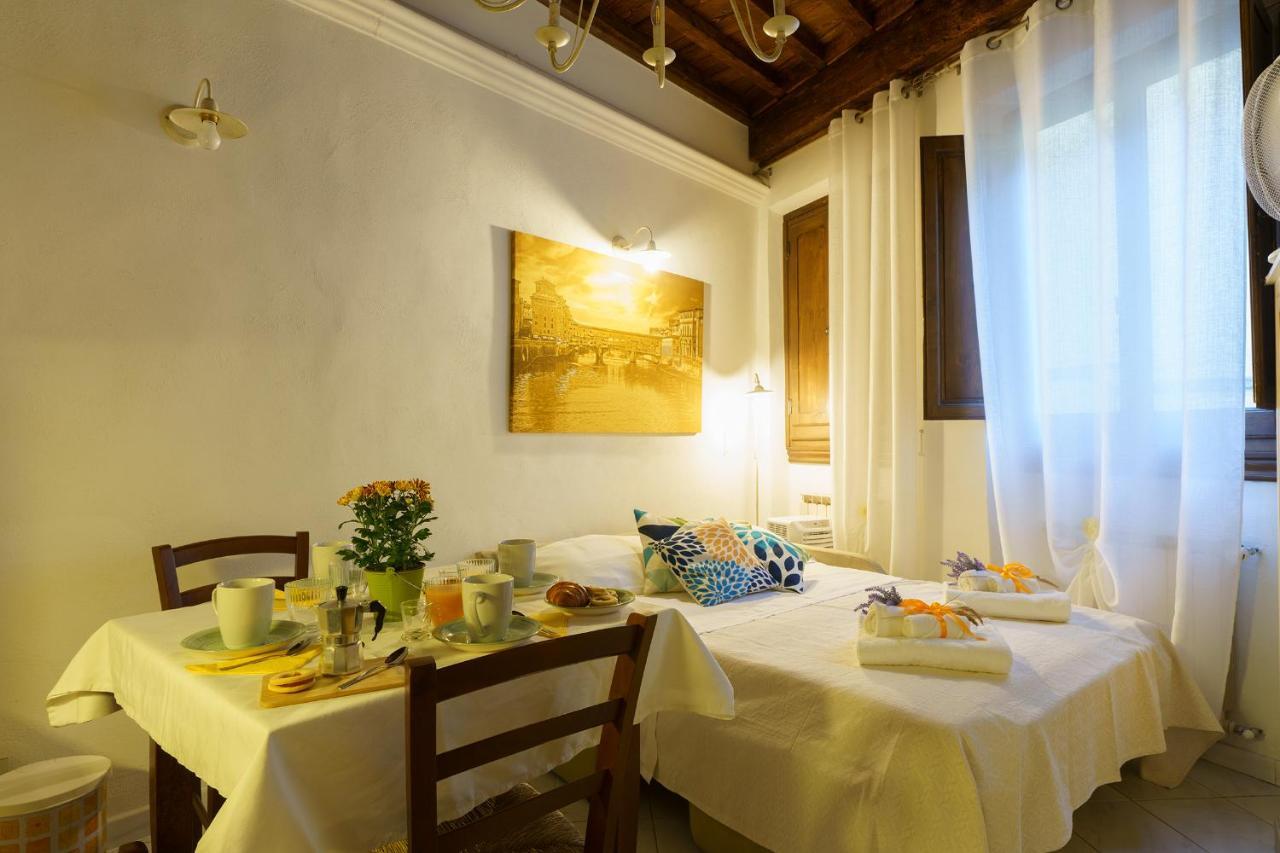 フィレンツェCasa La Piccola Torreアパートメント エクステリア 写真