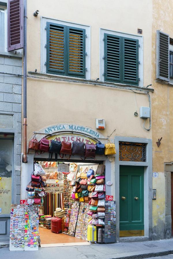 フィレンツェCasa La Piccola Torreアパートメント エクステリア 写真