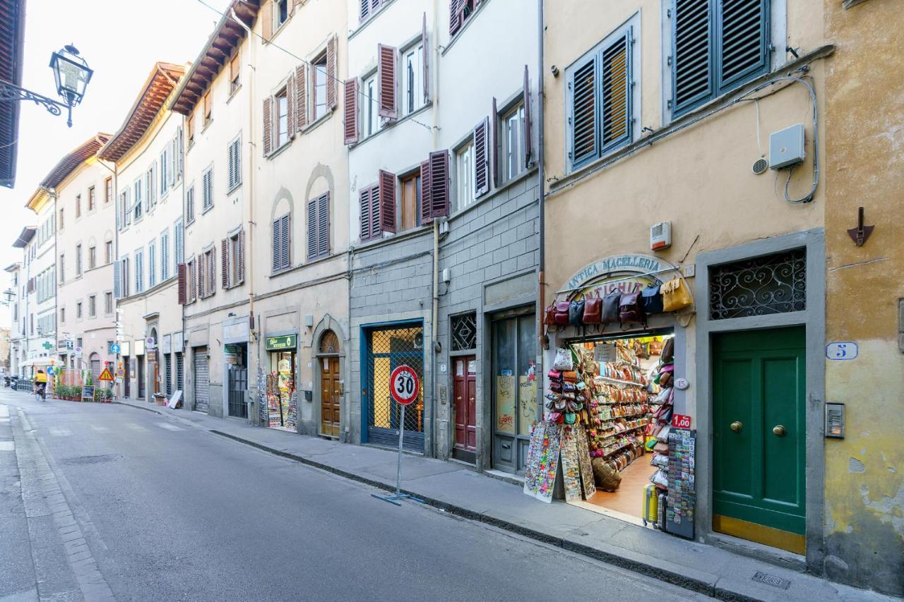 フィレンツェCasa La Piccola Torreアパートメント エクステリア 写真