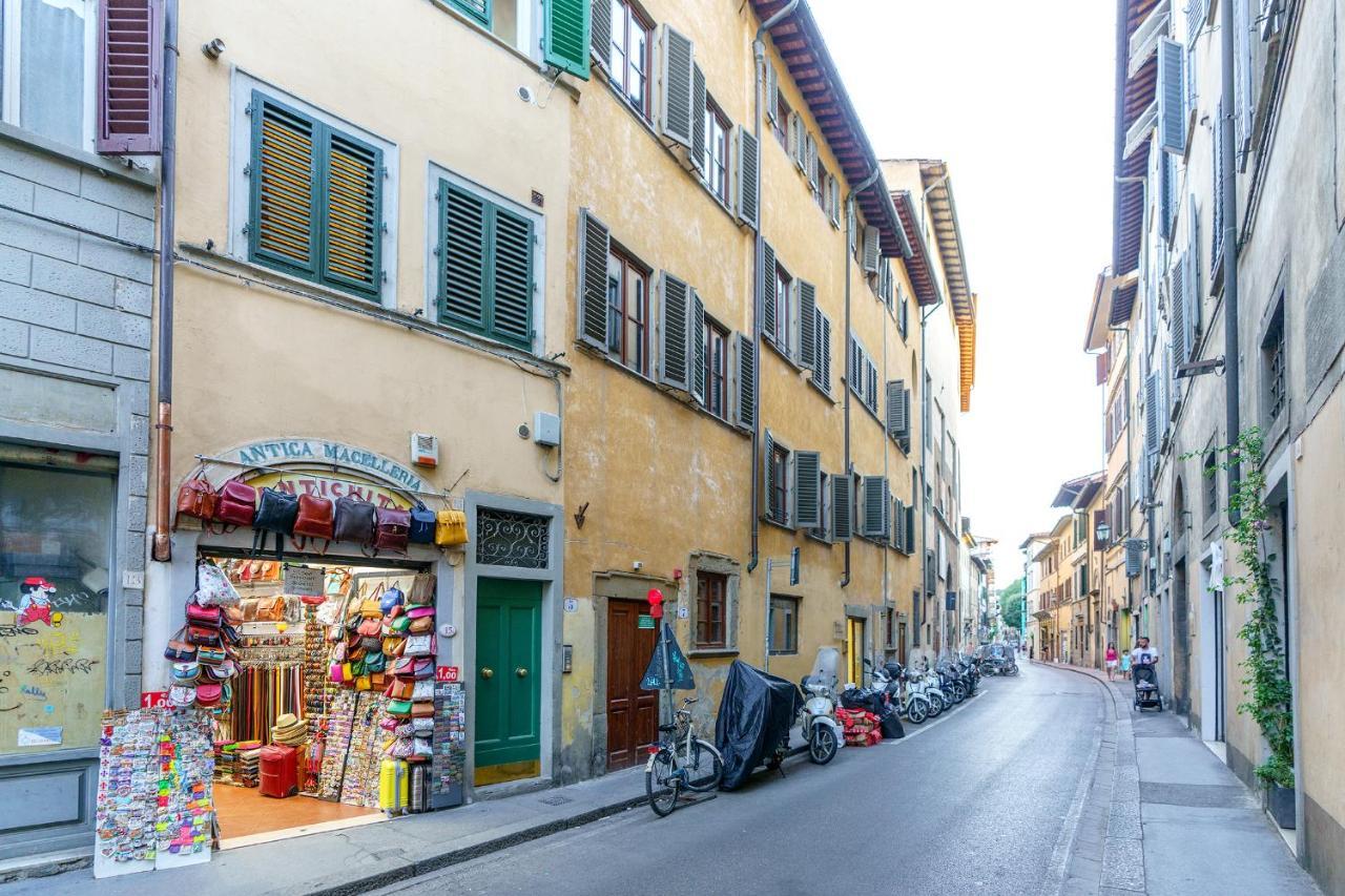 フィレンツェCasa La Piccola Torreアパートメント エクステリア 写真