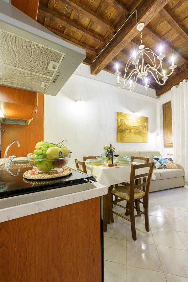 フィレンツェCasa La Piccola Torreアパートメント エクステリア 写真